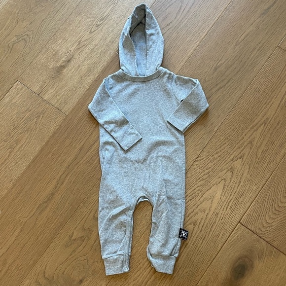 NWOT -  NUNUNU Say What? Play Romper - Size 6-12m - Picture 3 of 3